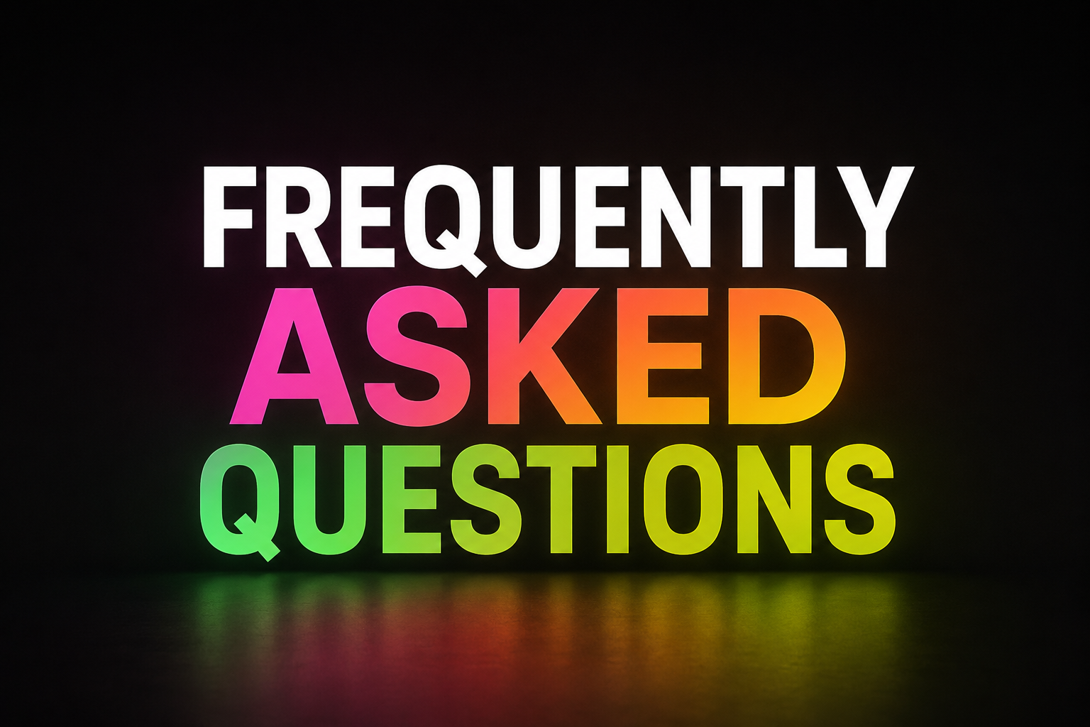 FAQ