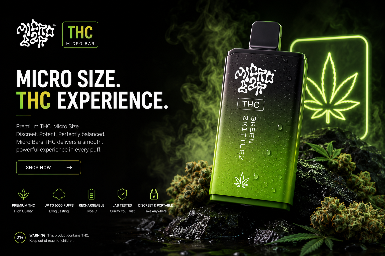 Micro Bars Thc Disposables