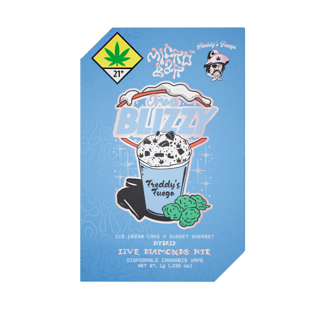 Cream Cookie Blizzy (Hybrid) - 1g