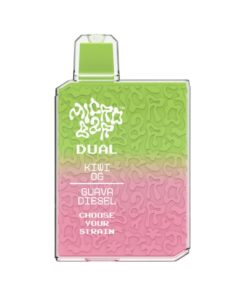 Kiwi OG (Indica) / Guava Diesel (Sativa) - 1g DUAL