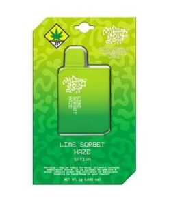 Lime Sorbet Haze (Sativa) - 1g