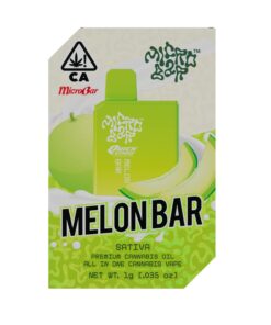 Melon Bar 1g All in One - Micro Bar Disposable