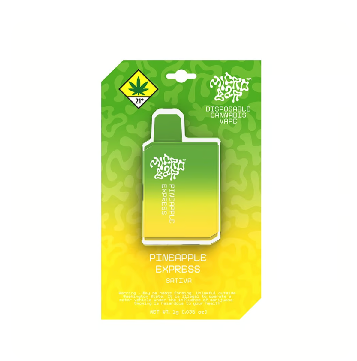 Pineapple Express (Sativa) - 1g