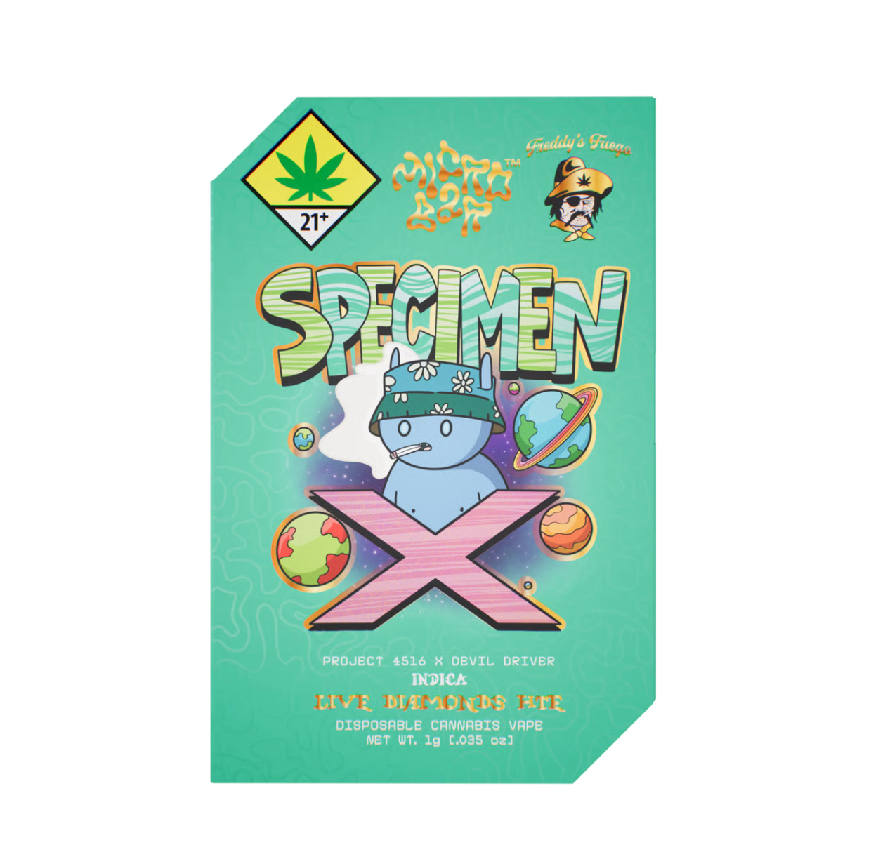 Specimen X (Indica) - 1g